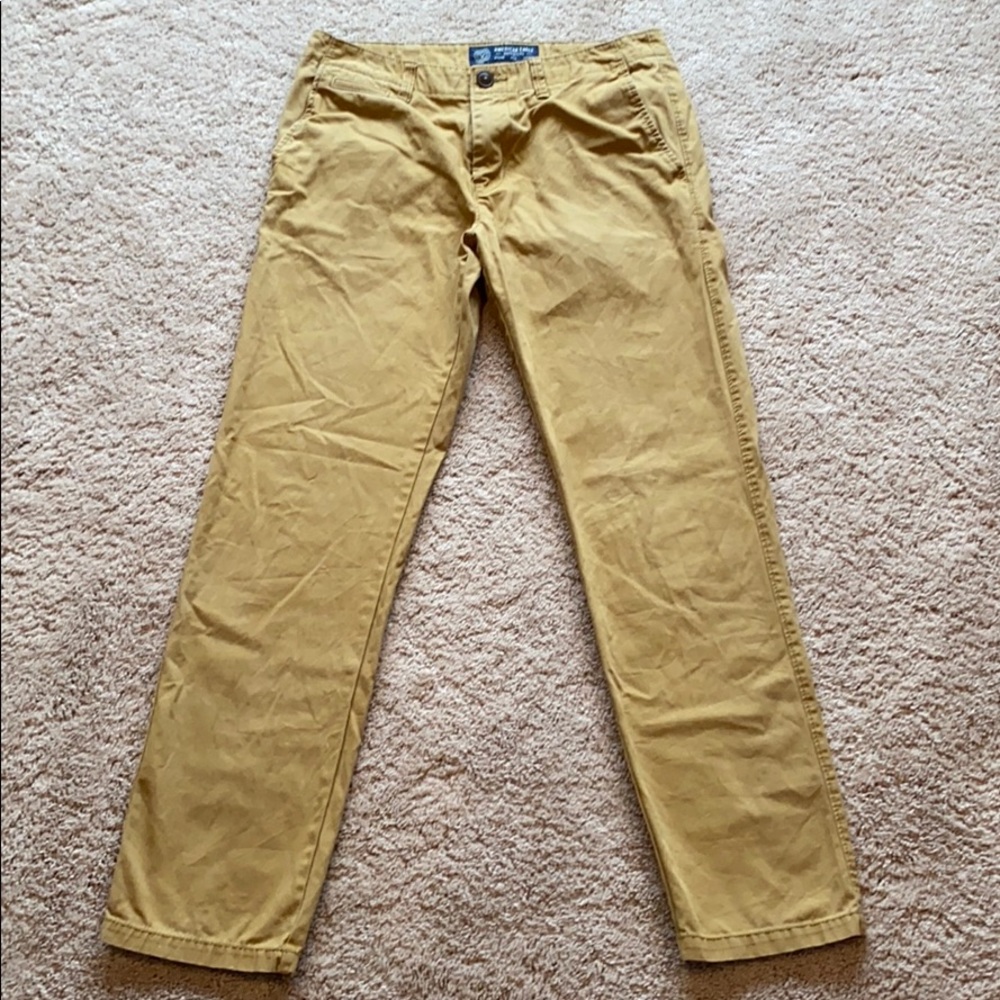 American eagle khakis